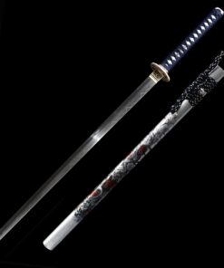 battle ready ninjato handmade japanese chokuto ninjato sword pattern steel 12