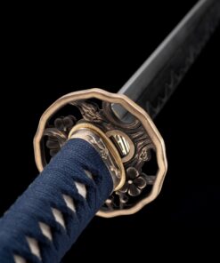 battle ready ninjato handmade japanese chokuto ninjato sword pattern steel 16