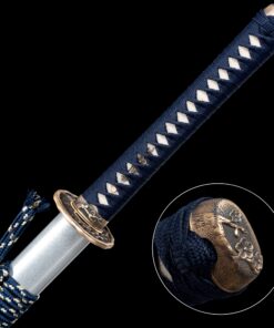 battle ready ninjato handmade japanese chokuto ninjato sword pattern steel 18