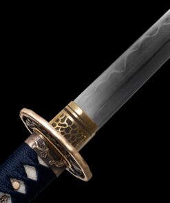 battle ready ninjato handmade japanese chokuto ninjato sword pattern steel 19