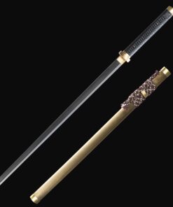 battle ready ninjato handmade japanese chokuto ninjato sword pattern steel 3