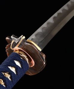 battle ready wakizashi high performance japanese wakizashi sword damascus 11