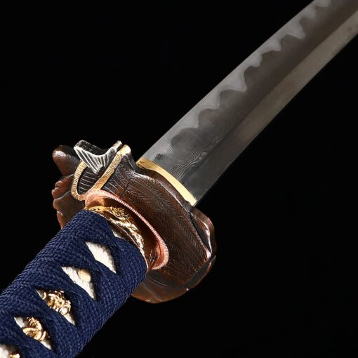 battle ready wakizashi high performance japanese wakizashi sword damascus 11