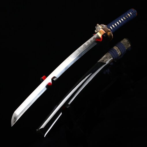 battle ready wakizashi high performance japanese wakizashi sword damascus 15