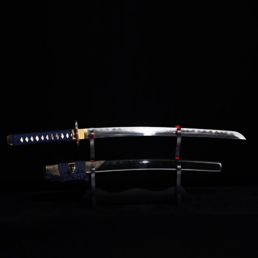 battle ready wakizashi high performance japanese wakizashi sword damascus 17