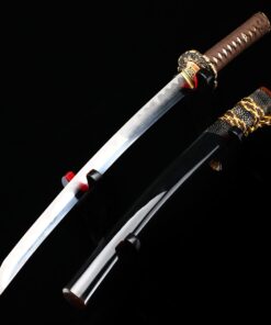 battle ready wakizashi high performance japanese wakizashi sword damascus 7