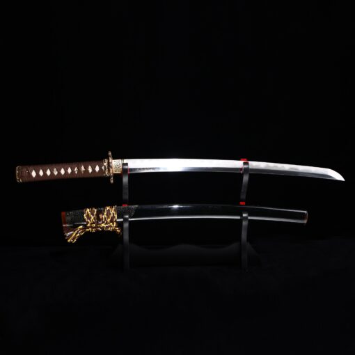 battle ready wakizashi high performance japanese wakizashi sword damascus 9