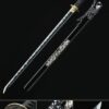 black ninja sword handmade japanese ninjato ninja sword full tang with