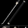 black ninja sword handmade japanese ninjato ninja sword with black blade