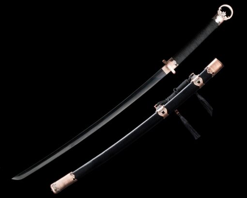 chinese broadsword handmade chinese broadsword dao sword 1065 carbon steel 1