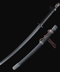 chinese broadsword handmade chinese dao sword high manganese steel with 2