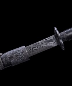 chinese broadsword handmade chinese dao sword high manganese steel with 6