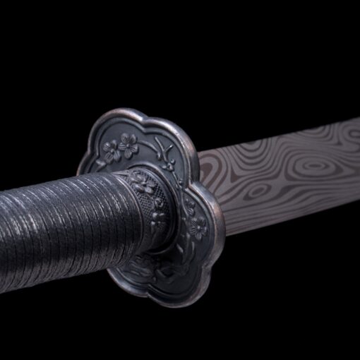 chinese broadsword handmade chinese dao sword high manganese steel with 8