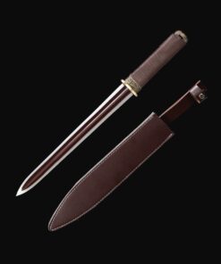 chinese dagger double edge short tanto sword handmade chinese dagger 2