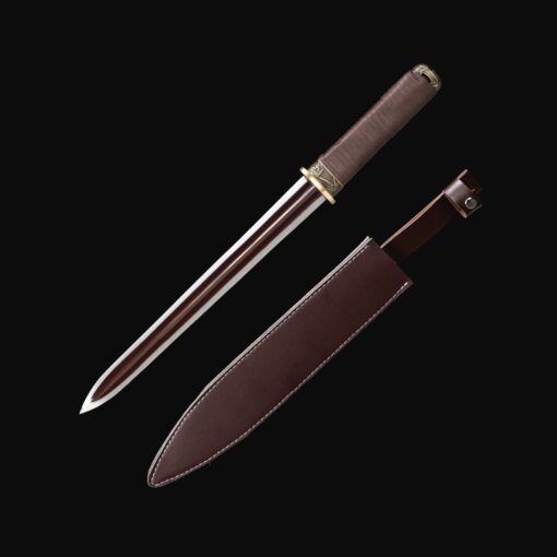 chinese dagger double edge short tanto sword handmade chinese dagger 9