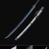 chinese dao handmade chinese dao sword high manganese steel with blue blade