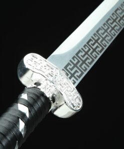 chinese dao sword chokuto sword handmade chinese dao sword high manganese 4