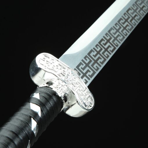 chinese dao sword chokuto sword handmade chinese dao sword high manganese 4