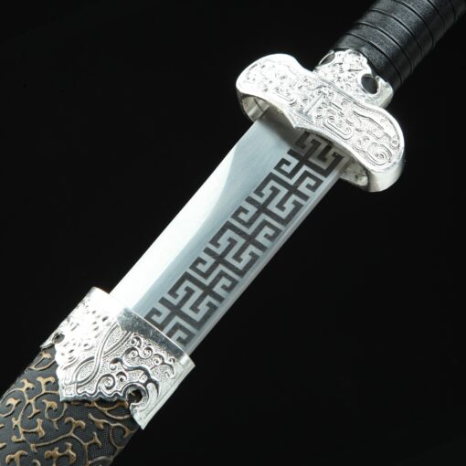 chinese dao sword chokuto sword handmade chinese dao sword high manganese 5