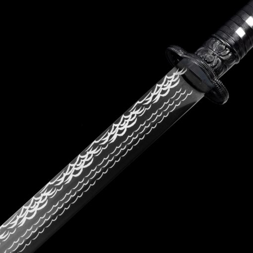 chinese dao sword handmade chinese dao sword high manganese steel full tang 7