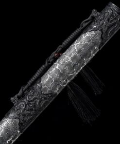 chinese dao sword handmade chinese dao sword high manganese steel full tang 9