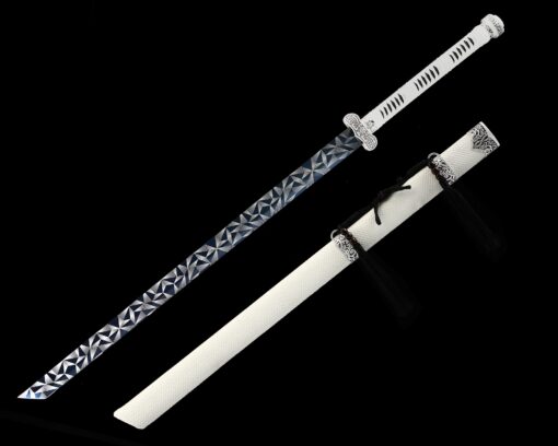 chinese dao sword handmade chinese dao sword high manganese steel with blue 2