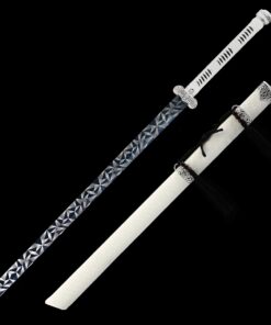 chinese dao sword handmade chinese dao sword high manganese steel with blue 3