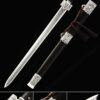 chinese han sword handmade chinese straight double edged sword damascus