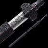 chinese han sword handmade high manganese steel branding blade chinese han