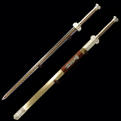 chinese han sword high performance spring steel red blade chinese han 6