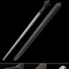 chinese mace swordbreaker truncheon handmade chinese four sided mace