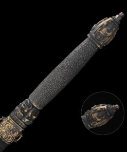 chinese mace swordbreaker truncheon handmade chinese four sided mace 13