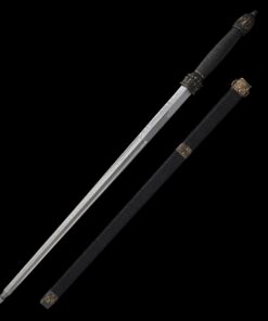 chinese mace swordbreaker truncheon handmade chinese four sided mace 16