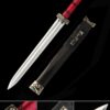 chinese short sword handmade bronze full tang real short chinese han sword