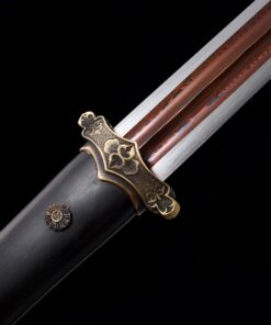 chinese short sword handmade chinese short sword pattern steel han dynasty 2