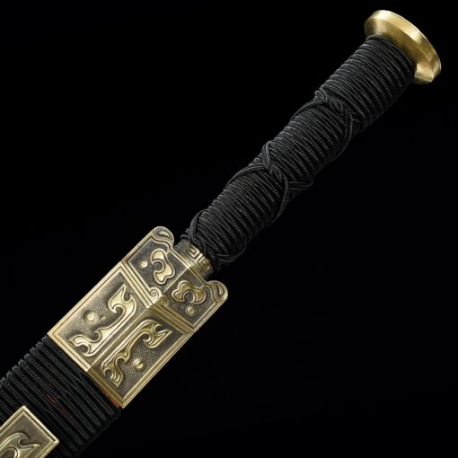 chinese short sword handmade high manganese steel chinese han dynasty sword 2