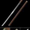 chinese straight sword fully handmade peony flower real chinese tang