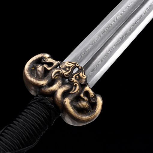 chinese straight sword high performance pattern steel chinese han dynasty 1