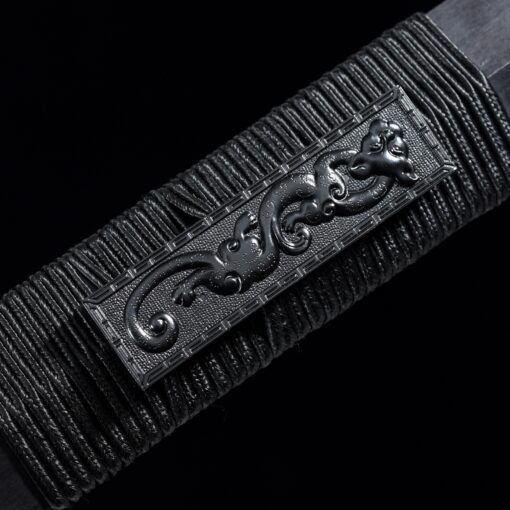 chinese sword handmade pattern steel real chinese han dynasty sword with 2