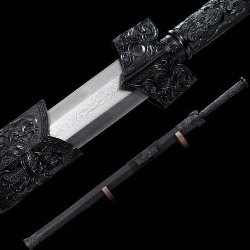 chinese sword handmade pattern steel real chinese han dynasty sword with