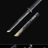 chinese tanto full handmade han dynasty retro theme hand forged black