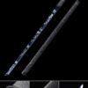 chokuto sword handmade chokuto ninjato sword high manganese steel with blue 1