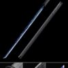 chokuto sword handmade chokuto ninjato sword high manganese steel with blue