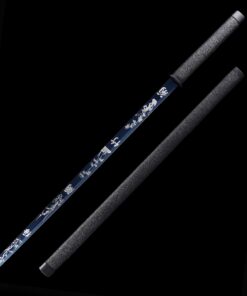 chokuto sword handmade chokuto ninjato sword high manganese steel with blue 12