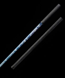 chokuto sword handmade chokuto ninjato sword high manganese steel with blue 13