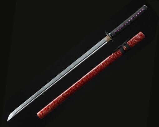 chokuto sword handmade japanese chokuto ninjato sword 1045 carbon steel 1