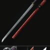 chokuto sword handmade japanese chokuto ninjato sword 1045 carbon steel