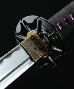 chokuto sword handmade japanese chokuto ninjato sword 1045 carbon steel 4