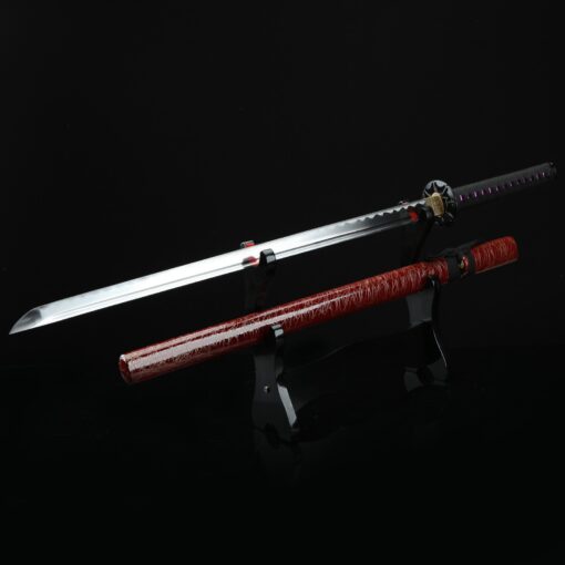 chokuto sword handmade japanese chokuto ninjato sword 1045 carbon steel 7