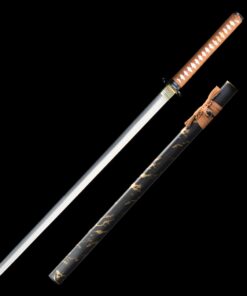 chokuto sword handmade japanese chokuto ninjato sword 1060 carbon steel 1 2